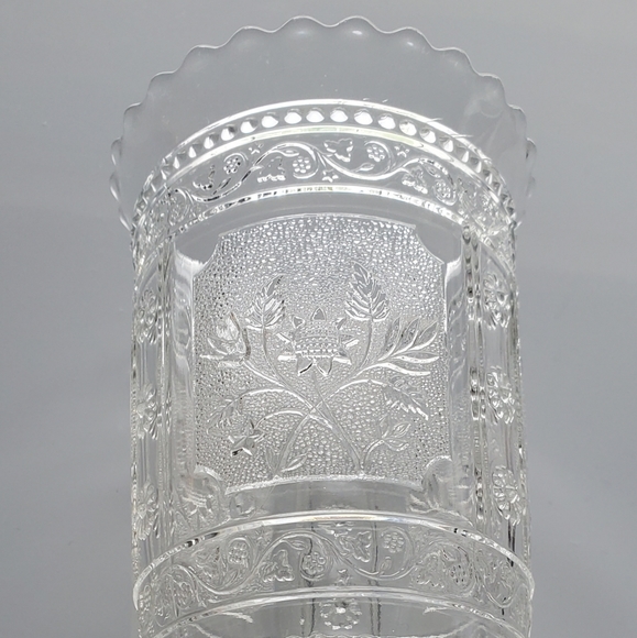 1880s "Wreath" AKA "Willow Oak Celery Vase by Bryce Brothers Pittsburgh PA - Picture 10 of 16